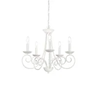 Люстра Ideal Lux Sem sp5 92751 Люстра Ideal Lux Sem sp5 92751
